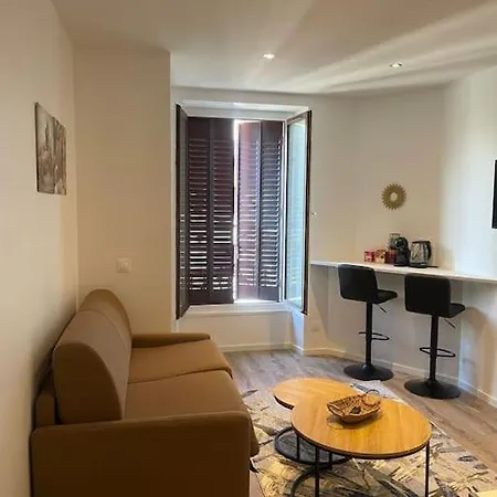 Apartmán Cosy Hyper Centre Évian-les-Bains